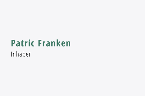 Patric Franken Inhaber
