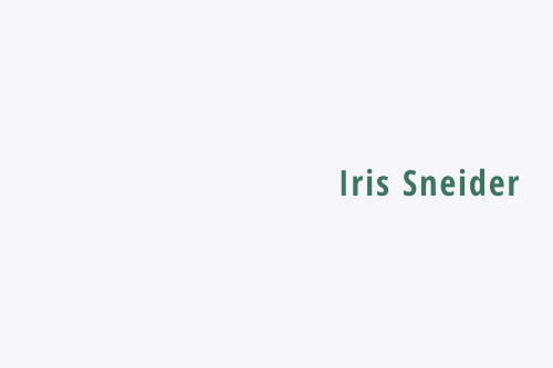 Iris Sneider