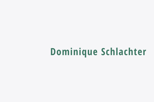 Dominique Schlachter