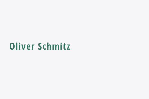 Oliver Schmitz